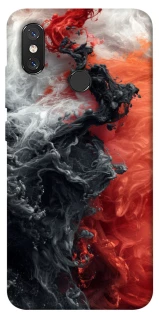 Чохол на Xiaomi Mi 8 Black and Red фото 1 з 1