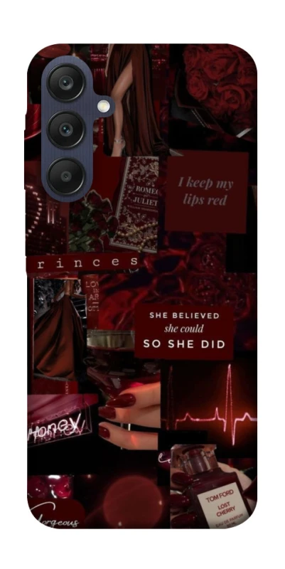 Чехол на Samsung Galaxy A25 5G Hot collage ver.2 фото 1 из 1