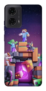 Чохол на Motorola Moto G04 Minecraft aesthetics фото 1 з 1
