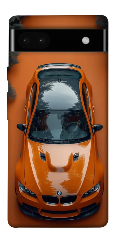 Чехол на Google Pixel 6a BMW orange фото 1 из 1