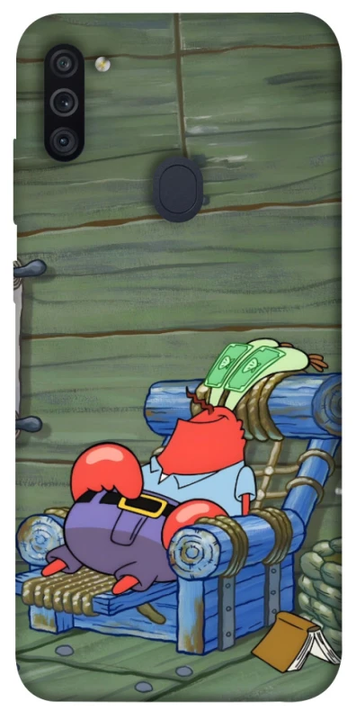 Чохол на Samsung Galaxy M11 Mr.Krabs фото 1 з 1