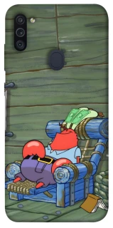 Чохол на Samsung Galaxy M11 Mr.Krabs фото 1 з 1