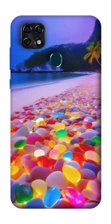 Чохол на ZTE Blade 20 Smart Каміння світиться на березі фото 1 з 1