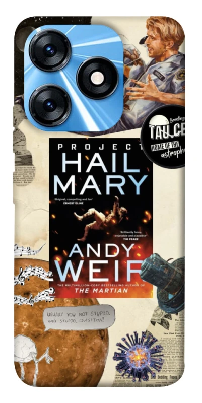 Чохол на TECNO Spark 10 Project Hail Mary ver.2 фото 1 з 1