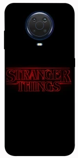 Чехол на Nokia G20 / G10 / 6.3 Stranger Things ver.5 фото 1 из 1