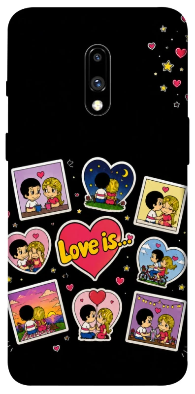 Чохол на OnePlus 7 Love is ver.2 фото 1 з 1