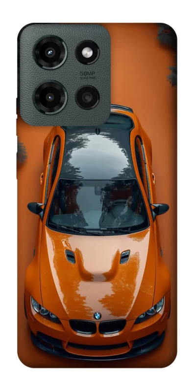 Чехол на Motorola Moto G Power (2025) BMW orange фото 1 из 1