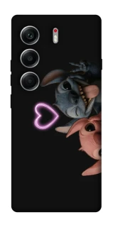 Чохол на Tecno Camon 40 Love Stitch & Angel фото 1 з 1