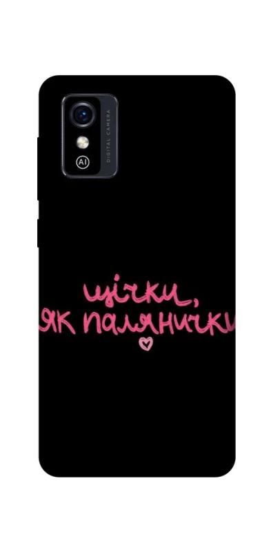 Чохол на ZTE Blade L9 Щічки, як палянички фото 1 з 1