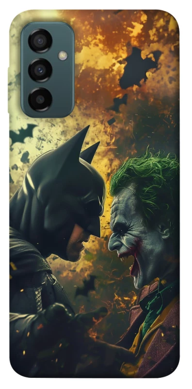 Чохол на Samsung Galaxy M23 5G Batman and the Joker фото 1 з 1