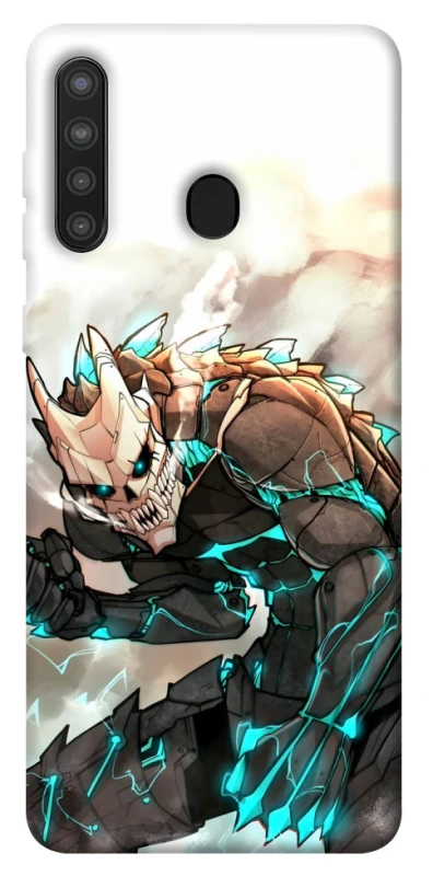 Чехол на Samsung Galaxy A21 Kaijuu№8 фото 1 из 1