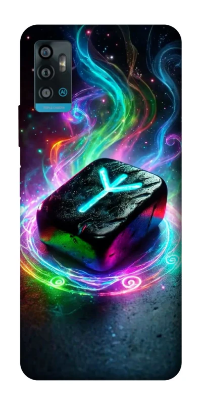 Чехол на ZTE Blade A71 Руна Альгиз фото 1 из 1