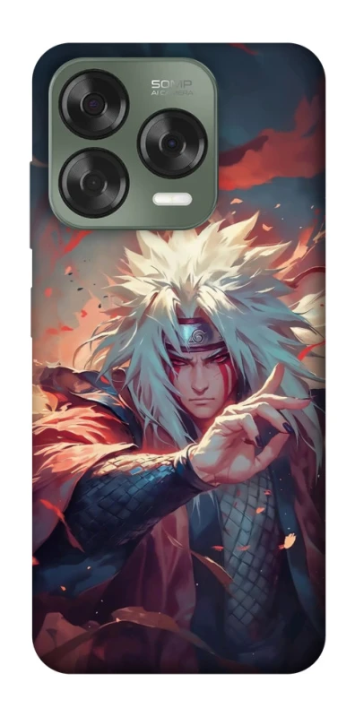 Чехол на ZTE Nubia V70 Design Jiraiya фото 1 из 1