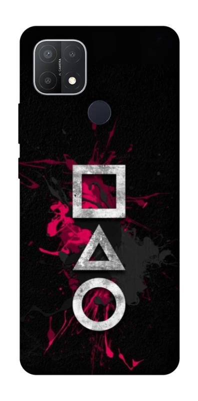 Чехол на Oppo A15s / A15 Square Sentence фото 1 из 1