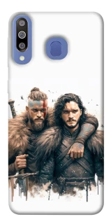 Чохол на Samsung Galaxy M30 Ragnar and Snow фото 1 з 1