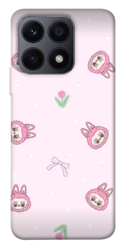 Чохол на Huawei Honor X8a Labubu Flower фото 1 з 1