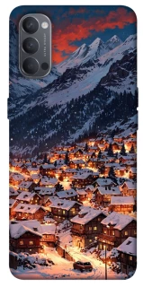 Чехол на Oppo Reno 4 Новогодний v29 фото 1 из 1