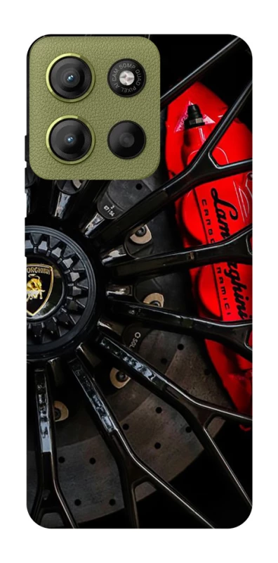 Чехол на Motorola Moto G15 4G Wheel Lamborgini фото 1 из 1