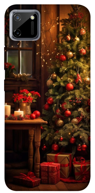 Чохол на Realme C11 Новорічний v47 фото 1 з 1