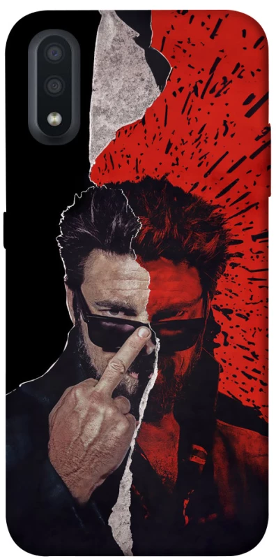 Чехол на Samsung Galaxy A01 Billy Butcher фото 1 из 1