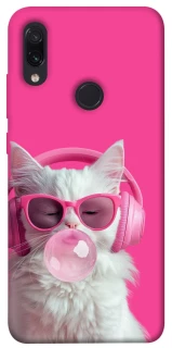 Чохол на Xiaomi Redmi Note 7 / Note 7 Pro / Note 7s Pink kitty фото 1 з 1