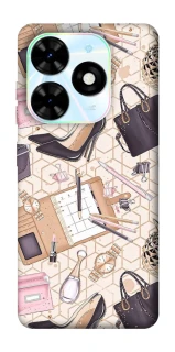 Чохол на TECNO Spark Go 2024 Fashion collage ver.9 фото 1 з 1