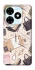 Чохол на TECNO Spark Go 2024 Fashion collage ver.9 фото 1 з 1