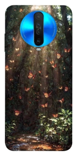 Чехол на Xiaomi Redmi K30 butterfly фото 1 из 1