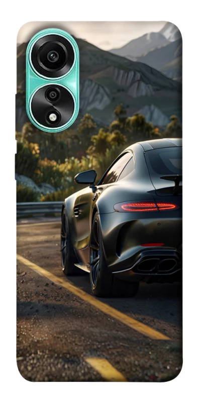 Чохол на Oppo A78 4G Car in the mountains фото 1 з 1