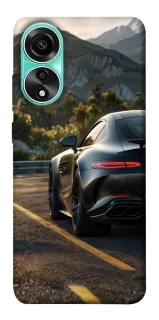 Чохол на Oppo A78 4G Car in the mountains фото 1 з 1