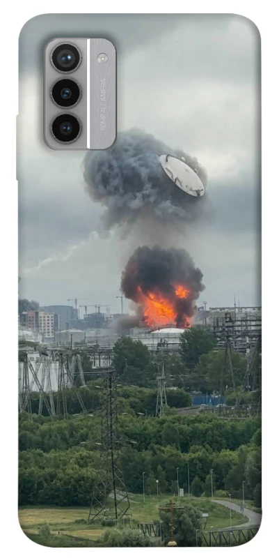 Чохол на Nokia G42 Moscow never sleeps ver.4 фото 1 з 1