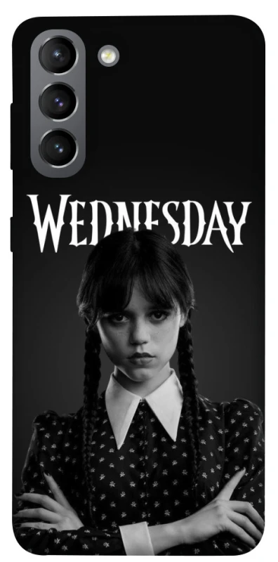 Чохол на Samsung Galaxy S21 Dark Mood Wednesday фото 1 з 1