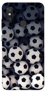 Чохол на Xiaomi Mi 8 Футбольні м'ячи фото 1 з 1