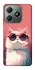 Чохол на Realme C61 Сat with glasses фото 1 з 1