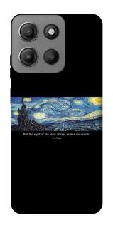 Чохол на Motorola Moto G15 Power Starry night Van Gogh фото 1 з 1