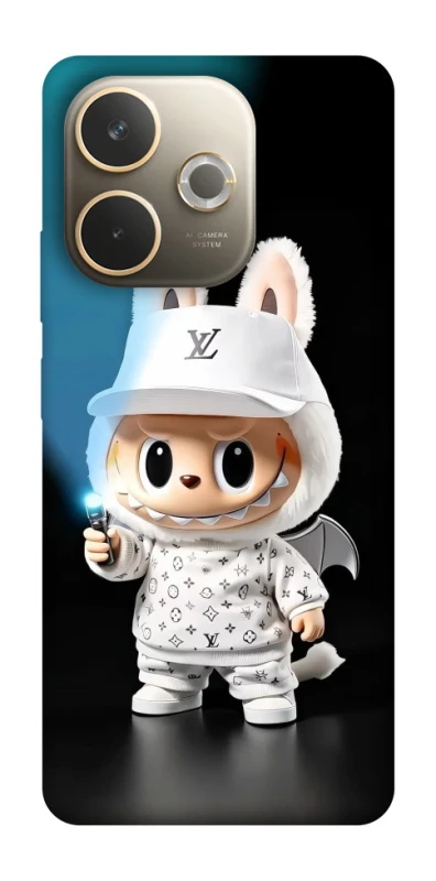 Чохол на Oppo A5 Pro 4G Labubu with flashlight ver.1 фото 1 з 1