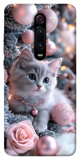 Чохол на Xiaomi Redmi K20 / K20 Pro / Mi9T / Mi9T Pro Christmas Kitty фото 1 з 1