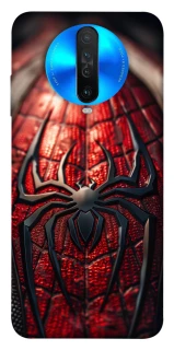 Чехол на Xiaomi Redmi K30 Spiderman costume фото 1 из 1