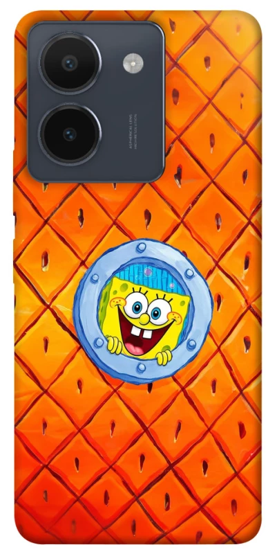 Чохол на Vivo Y36 Дім Спанч Боба фото 1 з 1