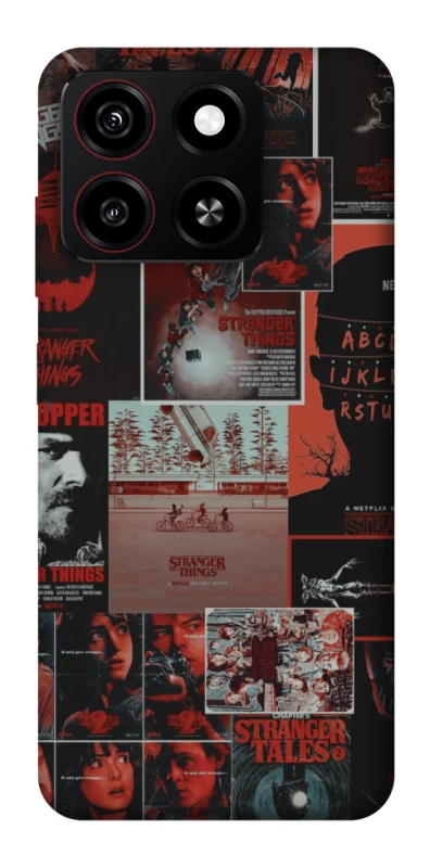 Чохол на ZTE Blade A35 4G Stranger Things ver.23 фото 1 з 1