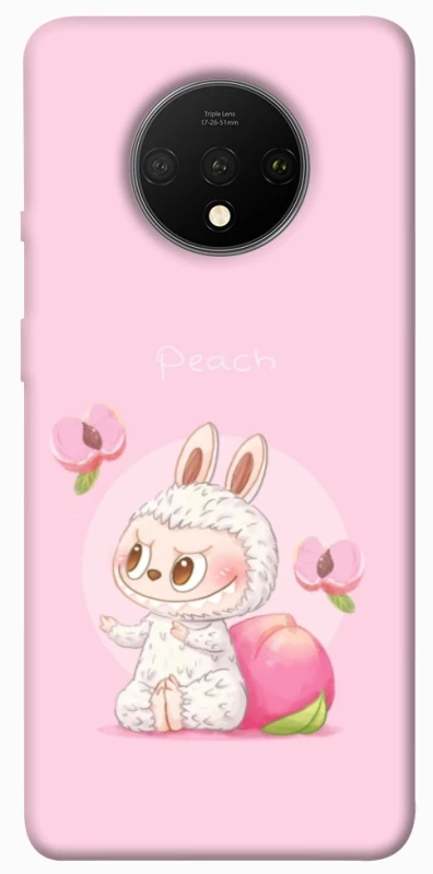 Чохол на OnePlus 7T Mokoko Peach фото 1 з 1