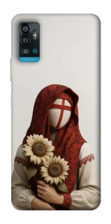 Чохол на ZTE Blade A71 Мотанка добробуту 3D фото 1 з 1