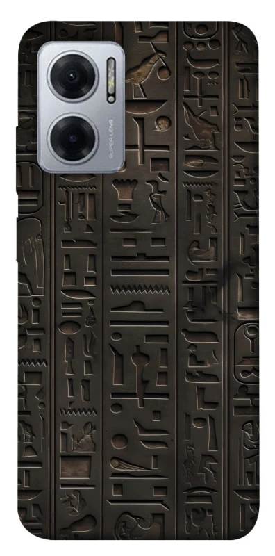 Чехол на Xiaomi Redmi Note 11E Hieroglyphs фото 1 из 1