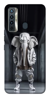 Чохол на TECNO Camon 17 Слон v2 фото 1 з 1
