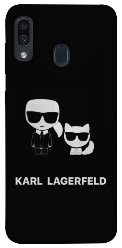 Чохол на Samsung Galaxy A20 / A30 Karl Lagerfeld фото 1 з 1