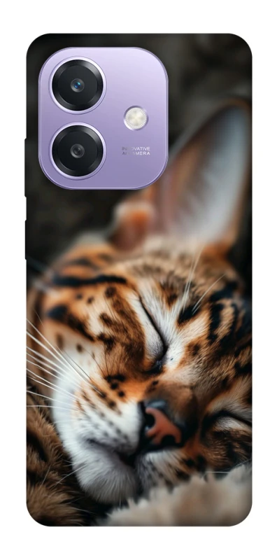 Чохол на Oppo A3X Cat paws фото 1 з 1