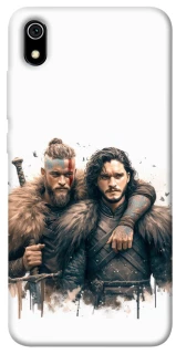 Чохол на Xiaomi Redmi 7A Ragnar and Snow фото 1 з 1