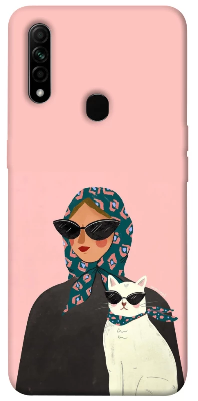 Чохол на Oppo A31 Француженки фото 1 з 1