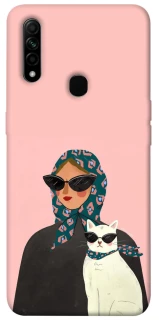 Чохол на Oppo A31 Француженки фото 1 з 1