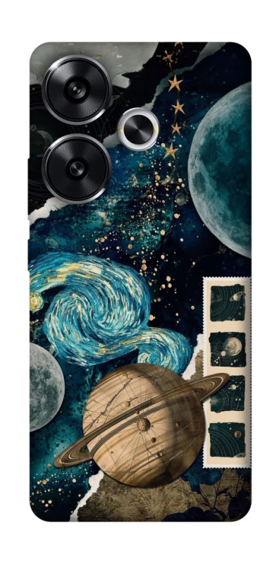 Чохол на Xiaomi Poco F6 Planets фото 1 з 1